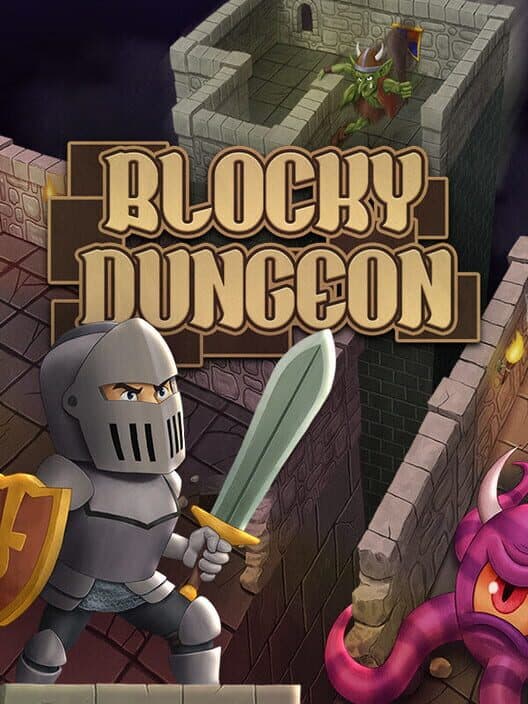 Обложка Blocky Dungeon