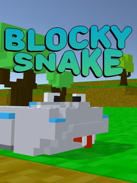 Обложка Blocky Snake