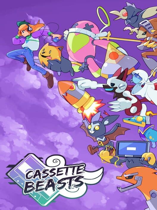 Обложка Cassette Beasts