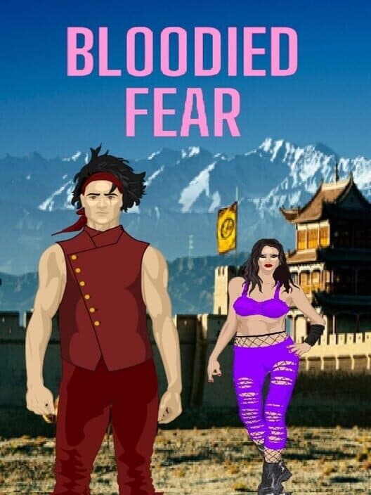 Обложка Bloodied Fear