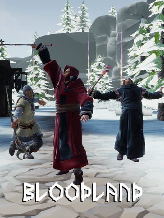 Обложка Bloodland