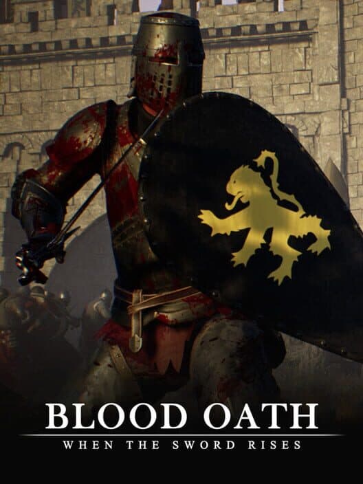 Обложка Blood Oath: When the Sword Rises