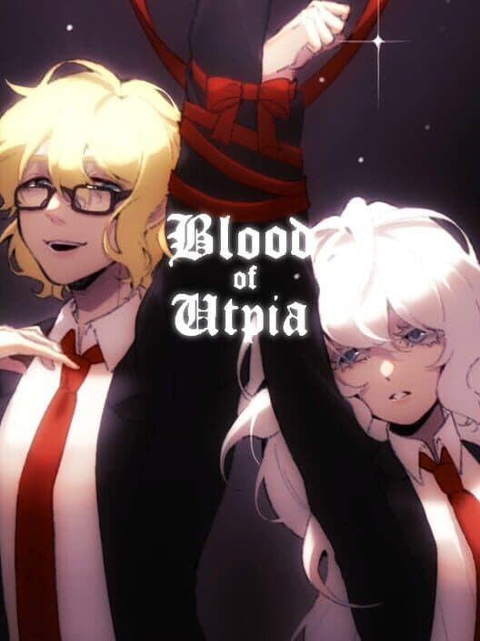 Обложка Blood of Utpia
