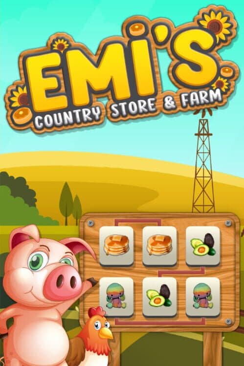 Обложка Emi's Country Store and Farm