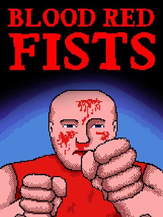 Обложка Blood Red Fists