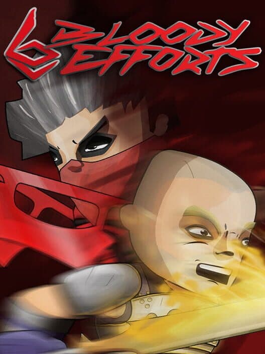 Обложка Bloody Efforts