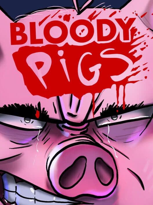 Обложка Bloody Pigs 1996