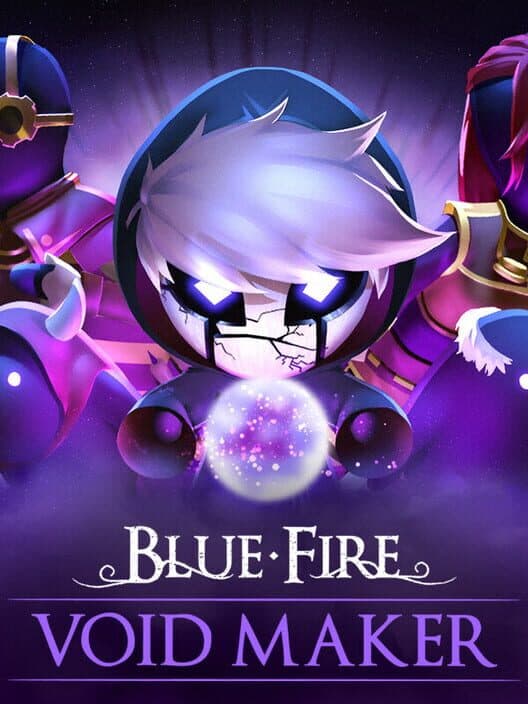 Обложка Blue Fire: Void Maker