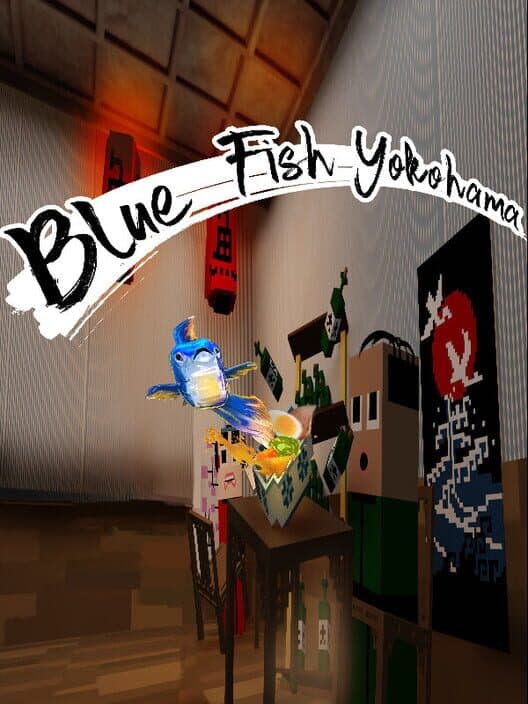 Обложка Blue Fish Yokohama