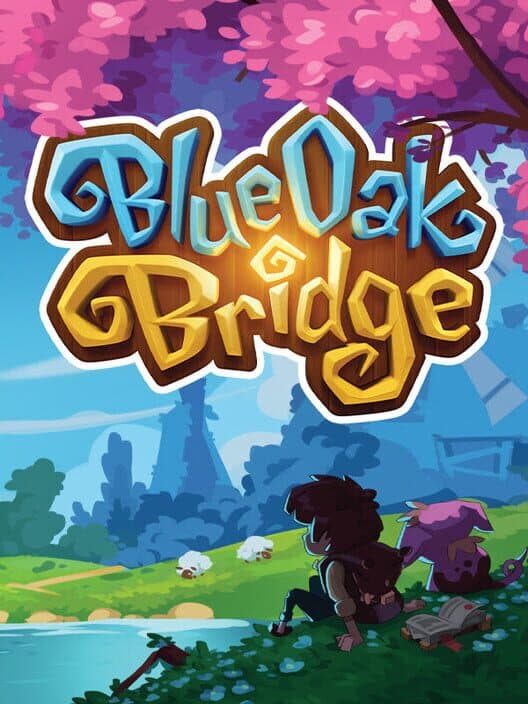 Обложка Blue Oak Bridge