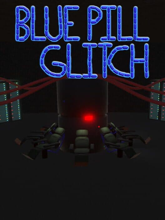 Обложка Blue Pill Glitch