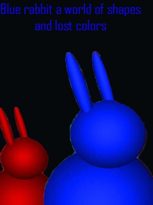 Обложка Blue rabbit a world of shapes and lost colors