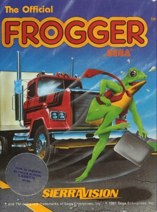 Обложка Frogger