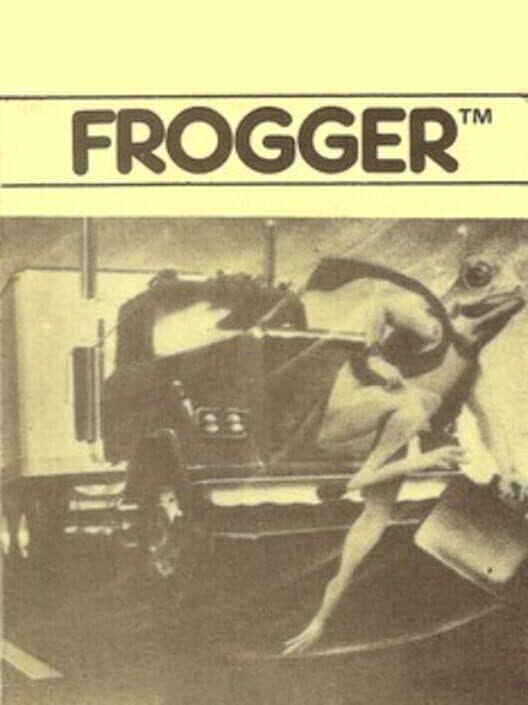 Обложка Frogger