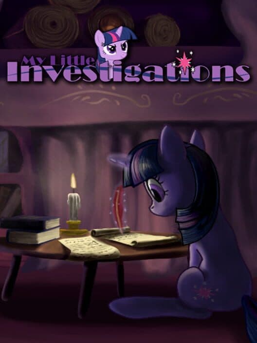Обложка My Little Investigations