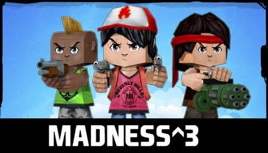 Обложка Madness Cubed