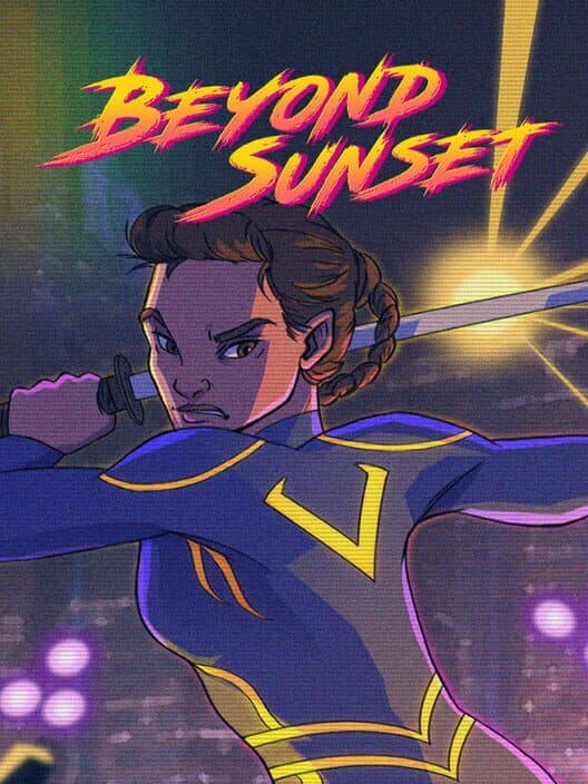 Обложка Beyond Sunset