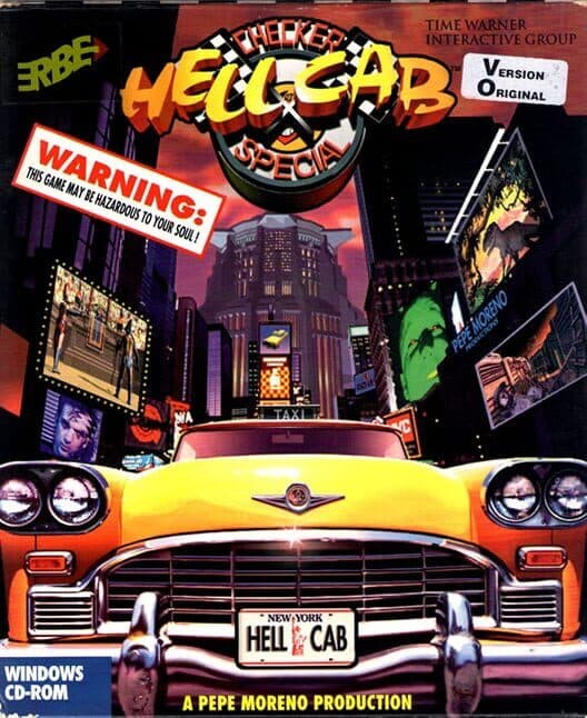Обложка Hell Cab