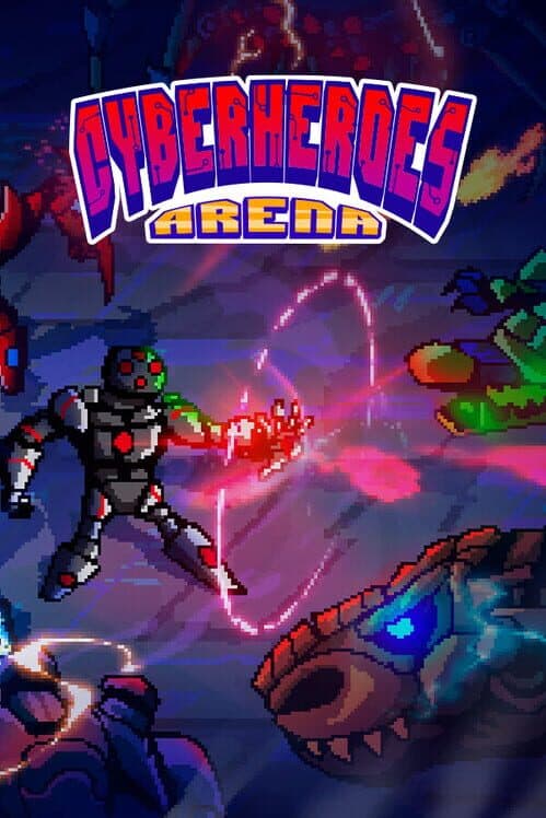 Обложка CyberHeroes Arena