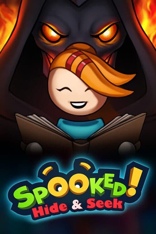Обложка Spooked Hide & Seek