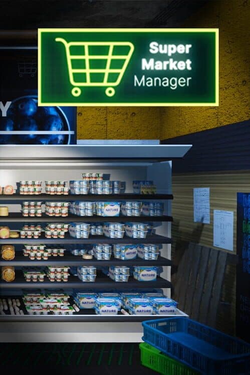 Обложка Supermarket Manager