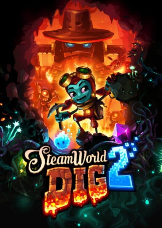 Обложка Steamworld Dig 2 + Steamworld Dig