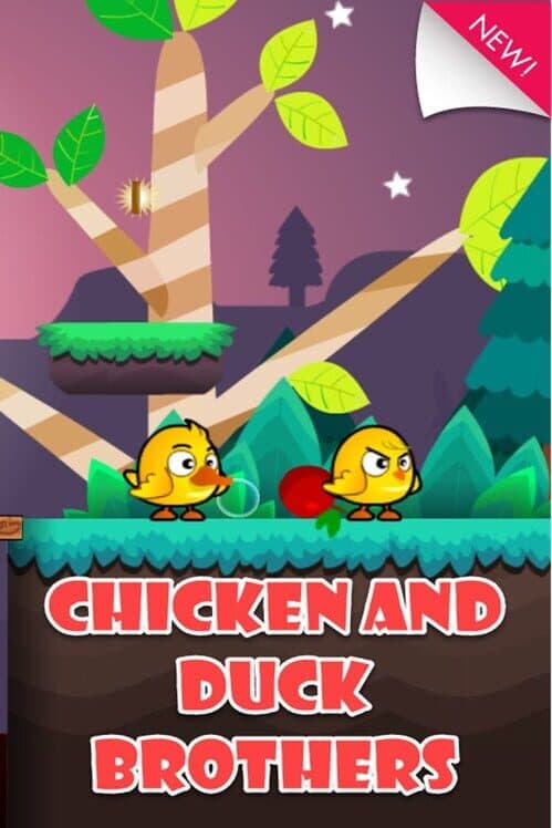 Обложка Chicken and Duck Brothers