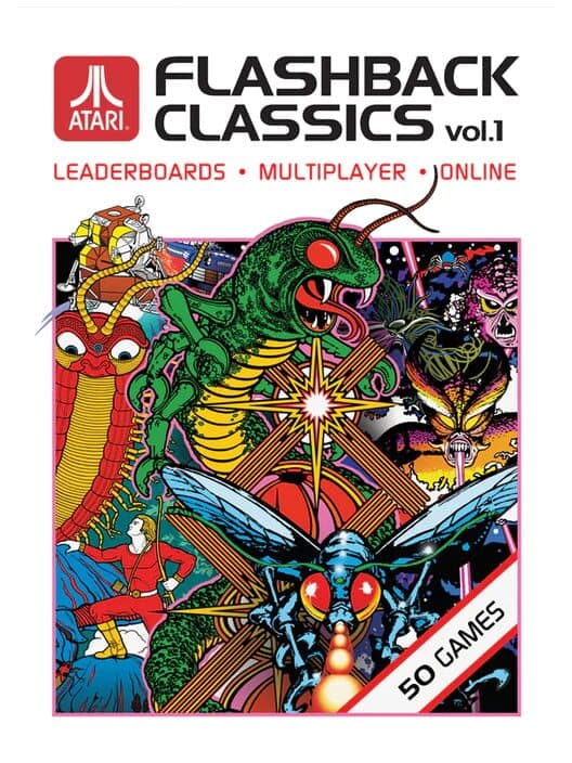 Обложка Atari Flashback Classics Vol. 1
