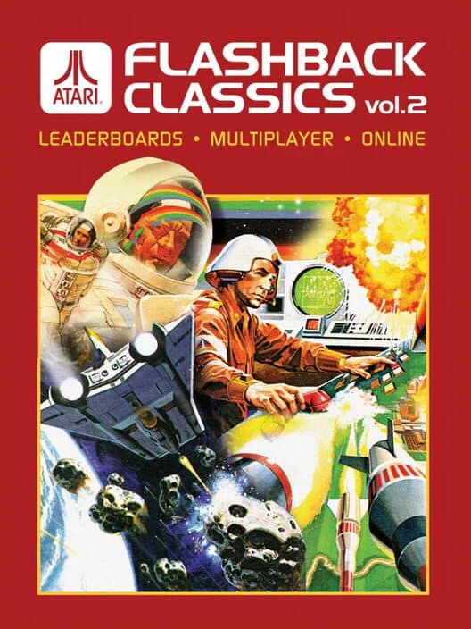 Обложка Atari Flashback Classics Vol. 2