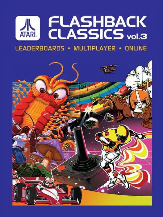 Обложка Atari Flashback Classics Vol. 3