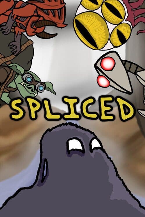 Обложка Spliced