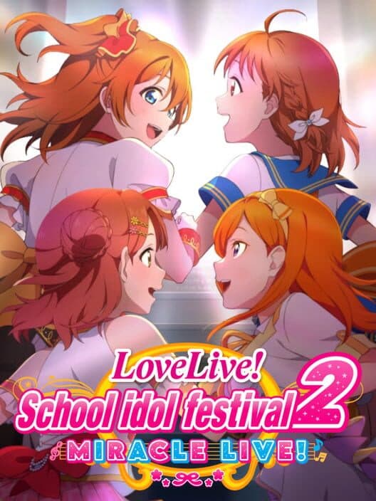 Обложка Love Live! School Idol Festival 2: Miracle Live!