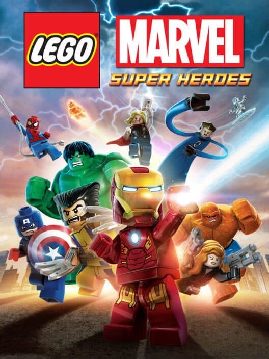Обложка LEGO Marvel Super Heroes