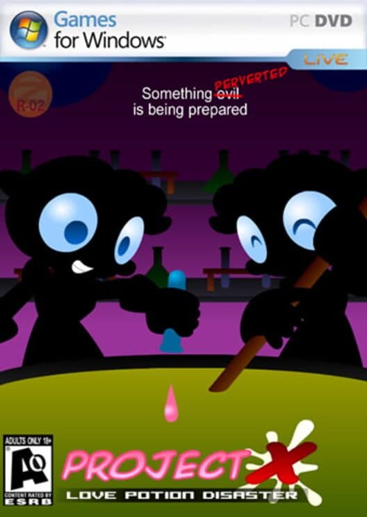 Обложка Project X: Love Potion Disaster