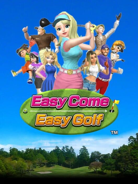 Обложка Easy Come Easy Golf