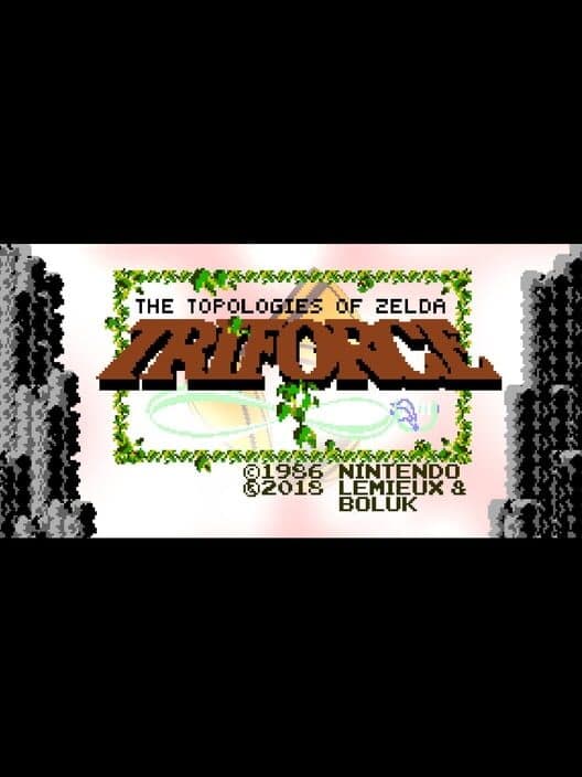 Обложка Triforce: The Topologies of Zelda