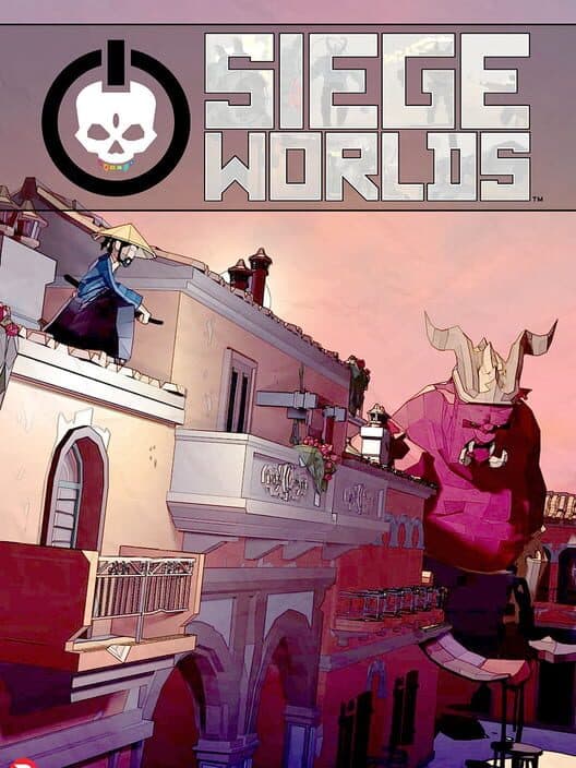 Обложка Siege Worlds