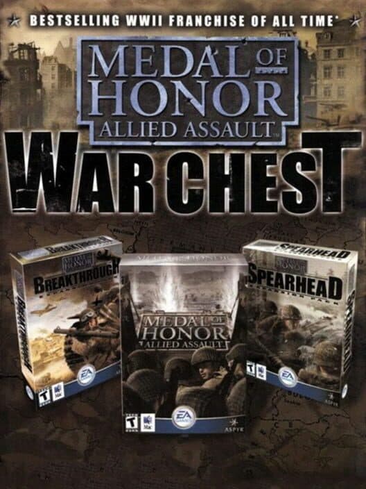 Обложка Medal of Honor: Allied Assault - War Chest