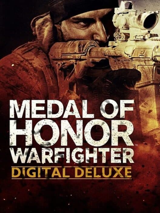 Обложка Medal of Honor: Warfighter - Digital Deluxe Edition