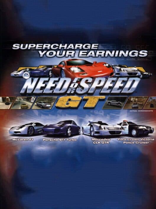 Обложка Need for Speed GT