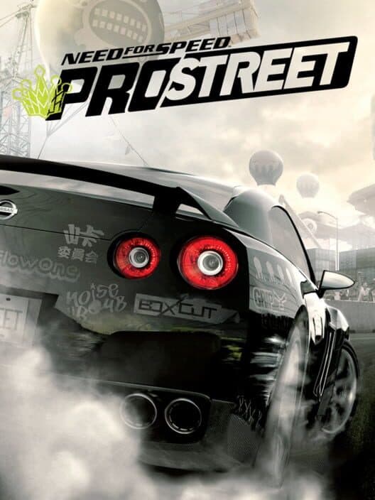 Обложка Need for Speed: ProStreet