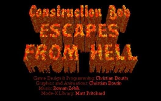 Обложка Construction Bob Escapes from Hell