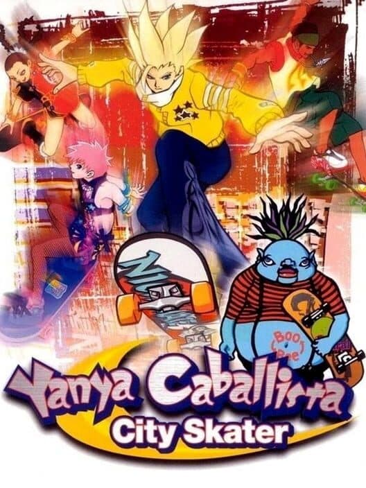 Обложка Yanya Caballista City Skater