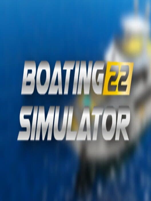 Обложка Boating Simulator 2022