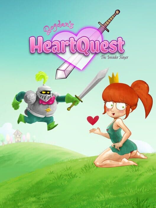 Обложка Bogdan's HeartQuest: The Invader Slayer