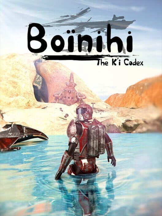 Обложка Boinihi: The Ki Codex