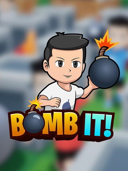 Обложка Bomb It!