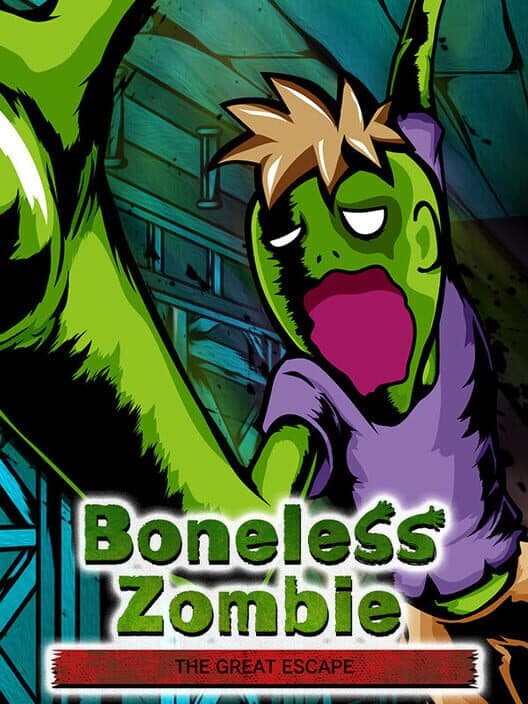 Обложка Boneless Zombie