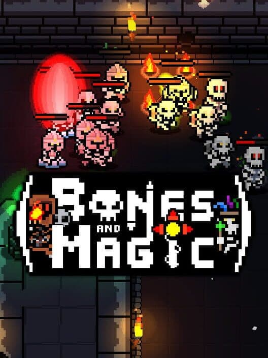 Обложка Bones and Magic