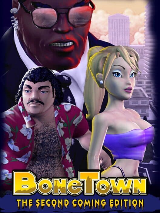 Обложка BoneTown: The Second Coming Edition